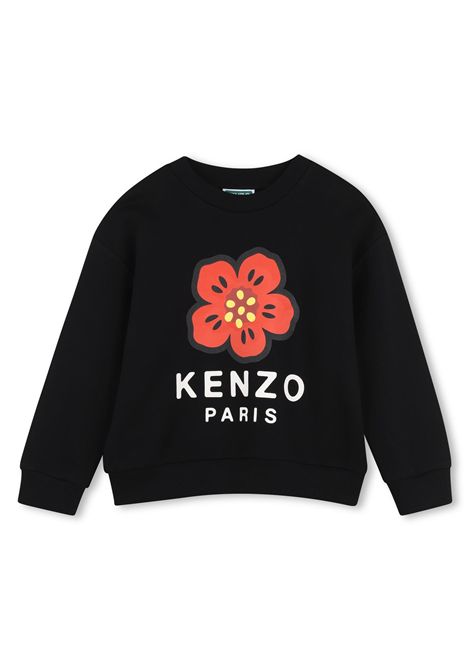 Felpa con logo KENZO KIDS | K6201409B